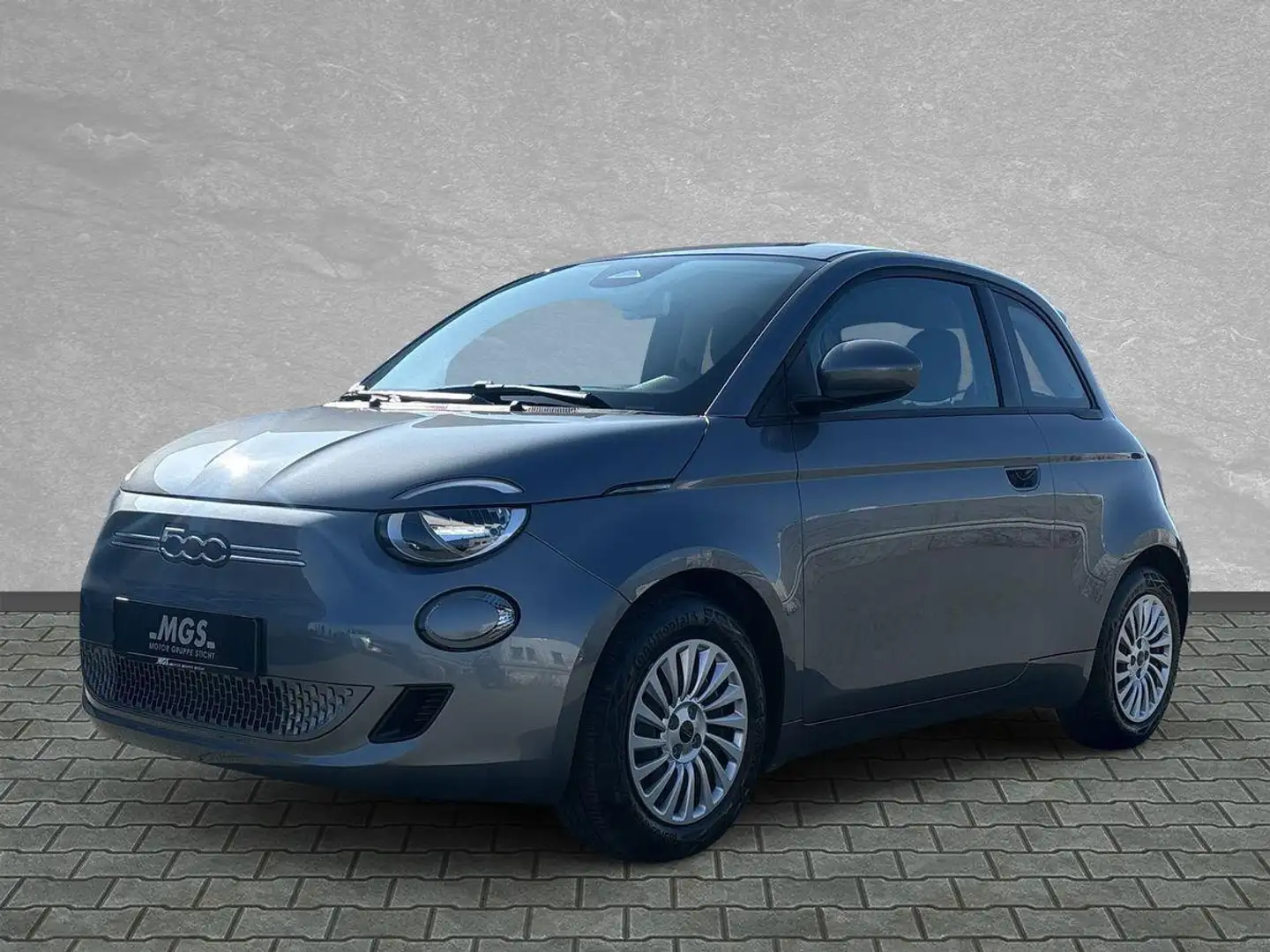 Fiat 500e 500 e Lim. Action Gris - 2