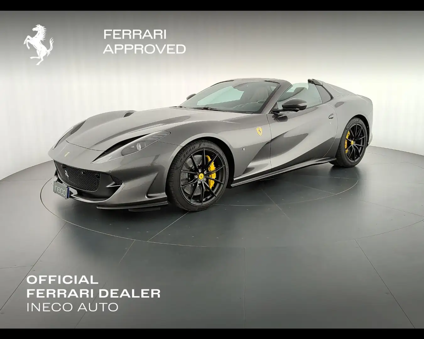Ferrari 812 GTS 6.5 dct Gris - 1