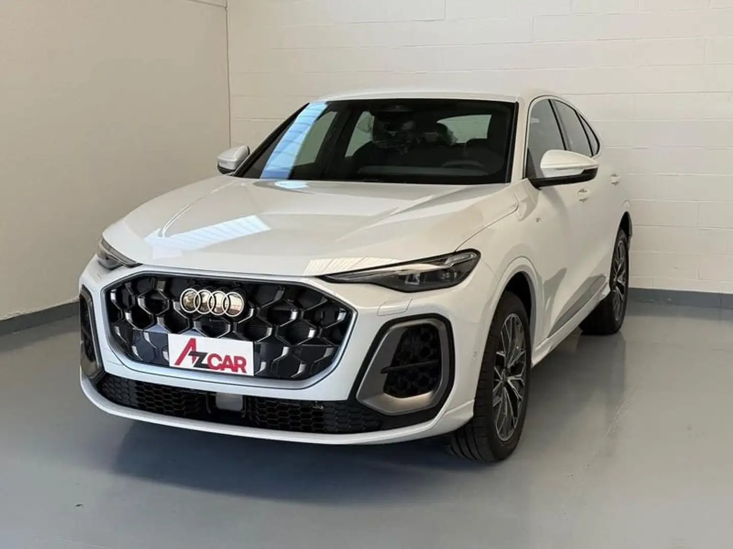 Audi Q5 SPB TDI 150 kW MHEV+ S tronic quattro S line ( € 22.000 DI SCONTO!!!!) Weiß - 1
