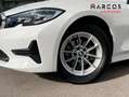 BMW 318 318dA Blanc - thumbnail 6