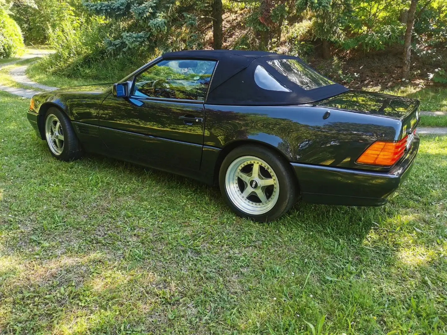 Mercedes-Benz SL 500 500 SL Roadster Aut. Noir - 1