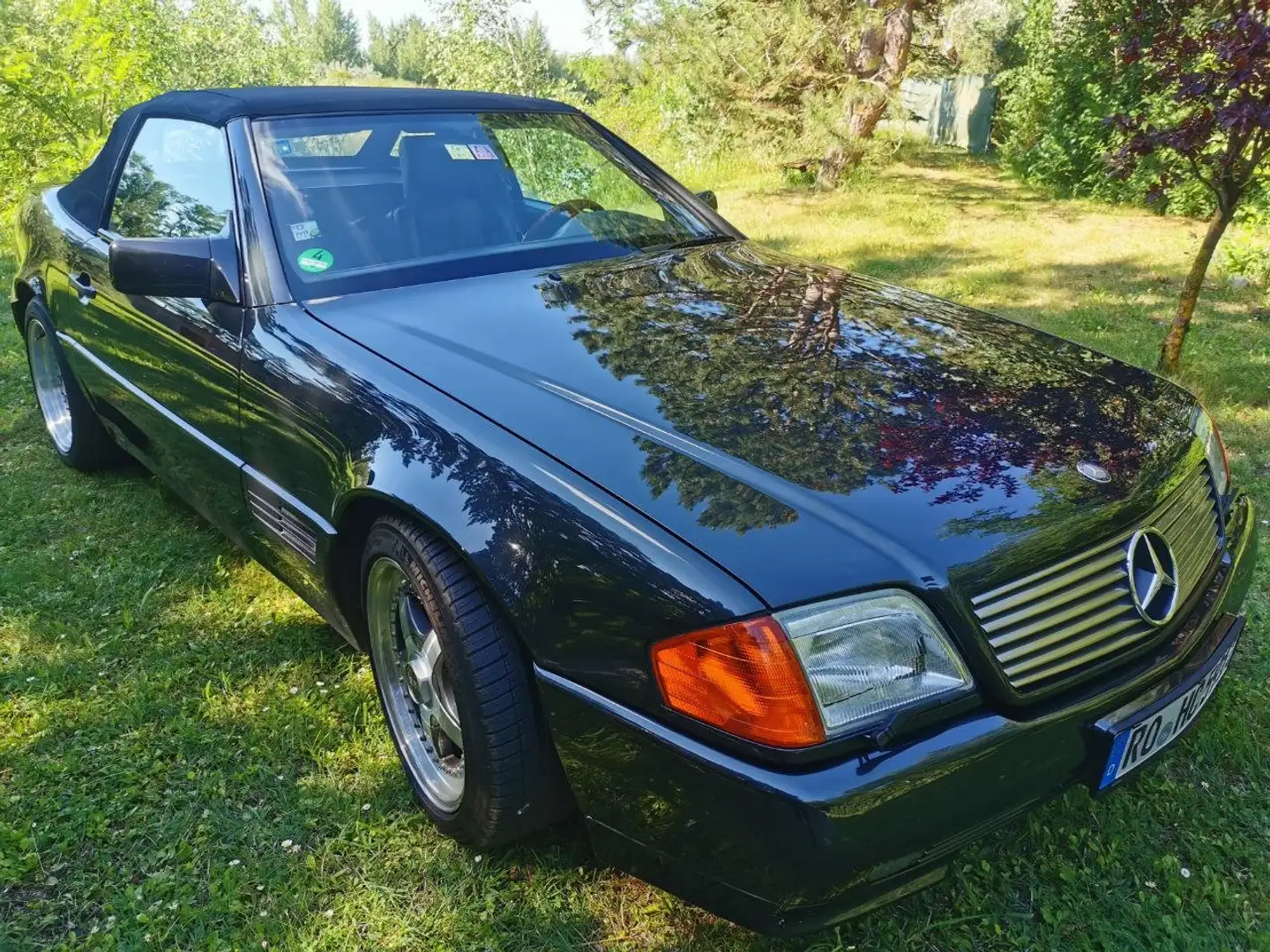 Mercedes-Benz SL 500 500 SL Roadster Aut. Noir - 2