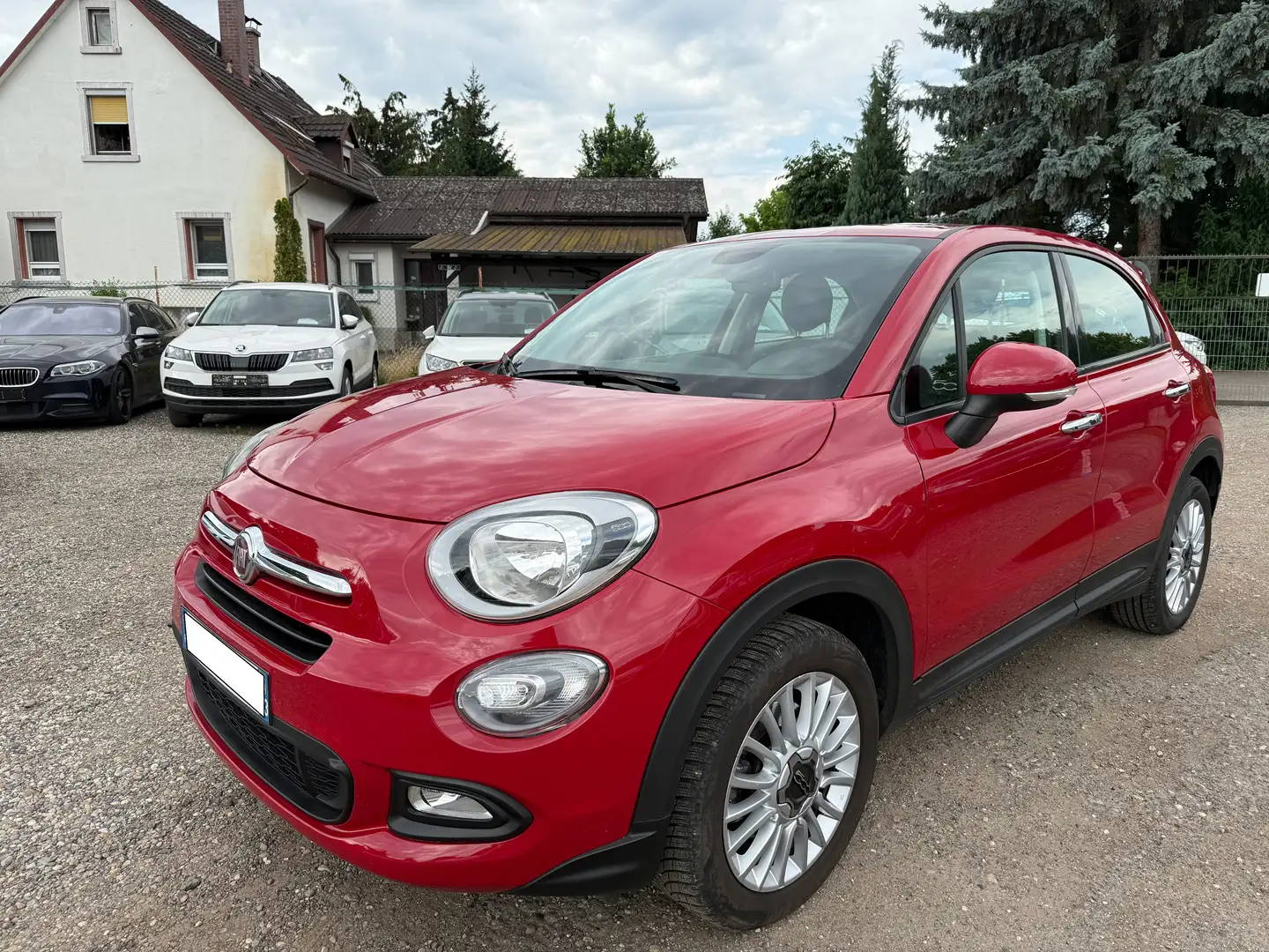 Fiat 500X Lounge Rot - 1