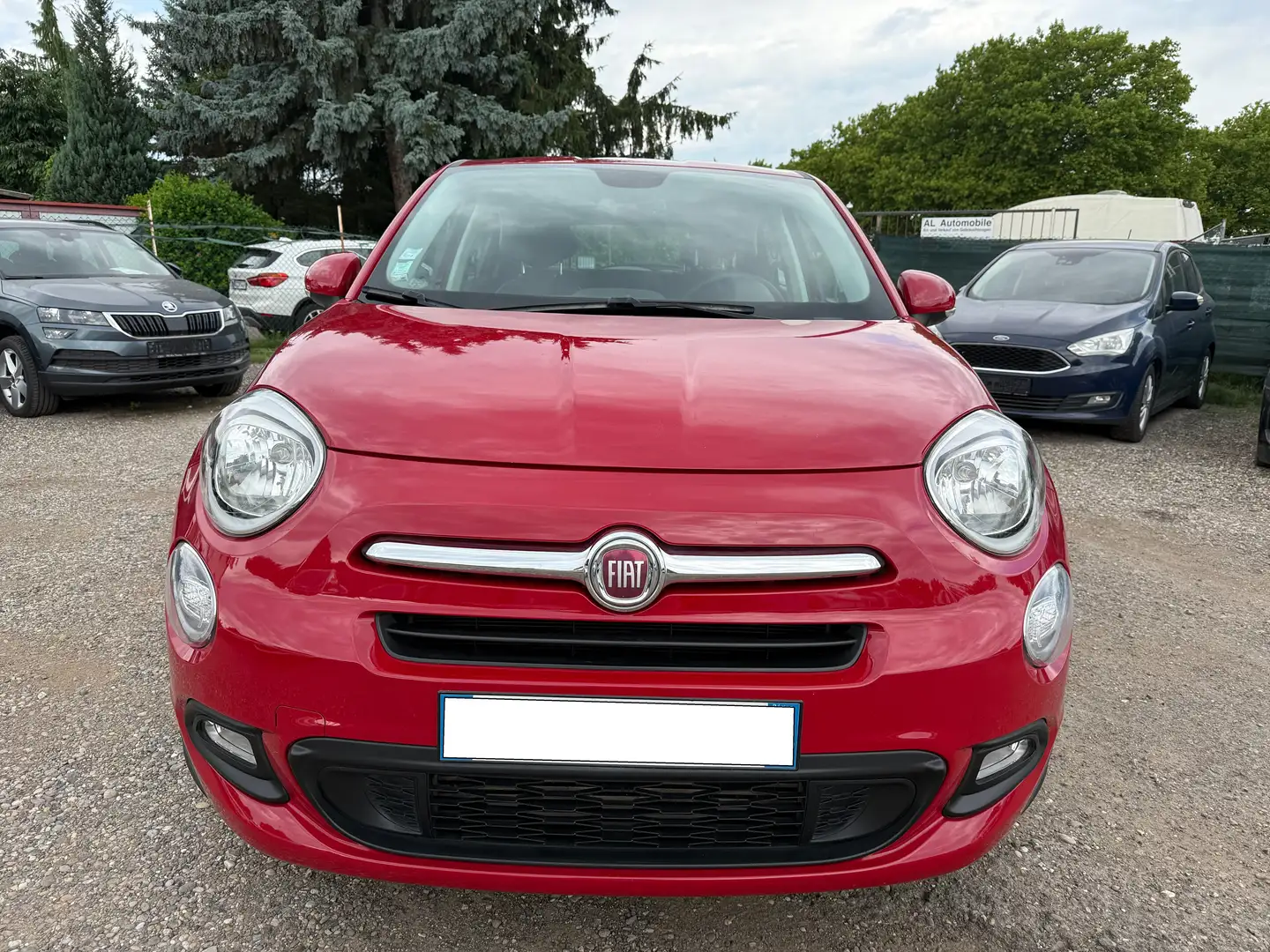 Fiat 500X Lounge Rot - 2