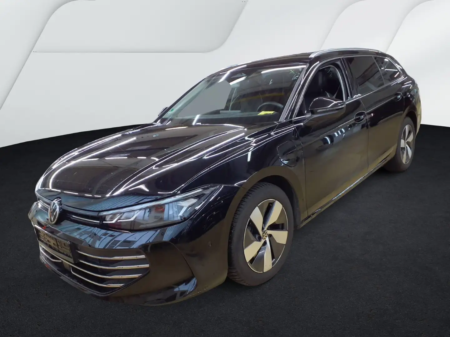 Volkswagen Passat Variant Business 1.5 eHybrid AHK/HuD/Navi Schwarz - 2