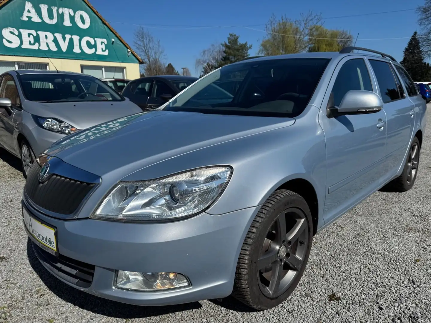 Skoda Octavia Combi Ambiente *Klima*PDC*TÜV NEU* Modrá - 1