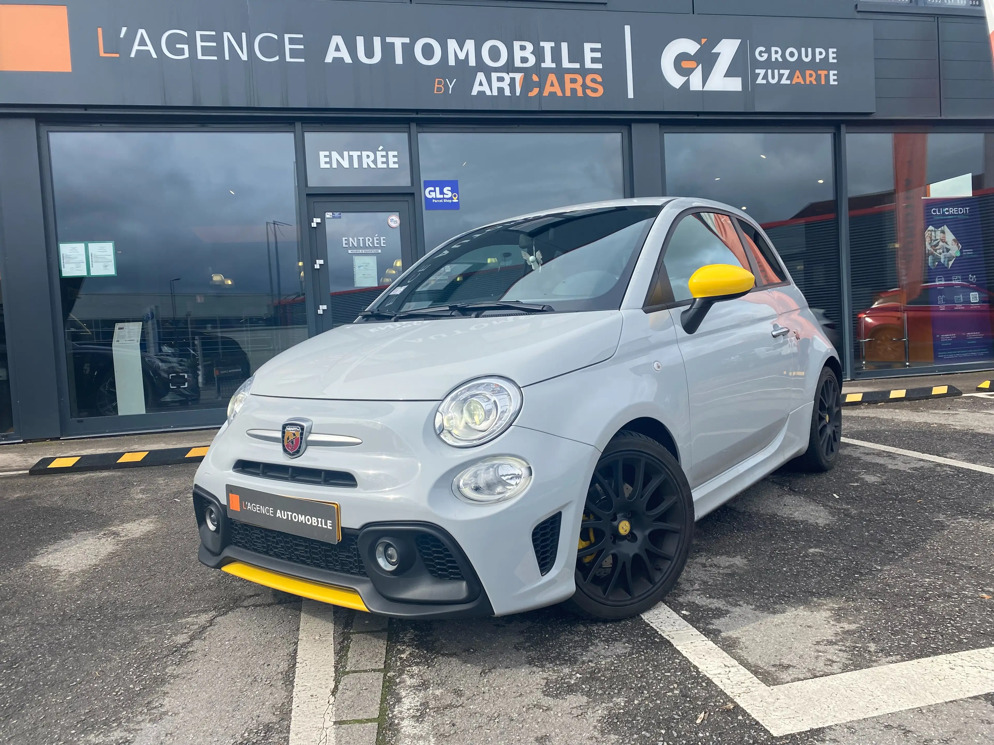 Fiat 500 Abarth 595 BVA PACK BEATS AUDIO — photo 2