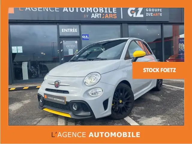 Fiat 500 Abarth 595BVA - BEATS AUDIO - JUSQU'A 48 MOIS DE GARANTIE