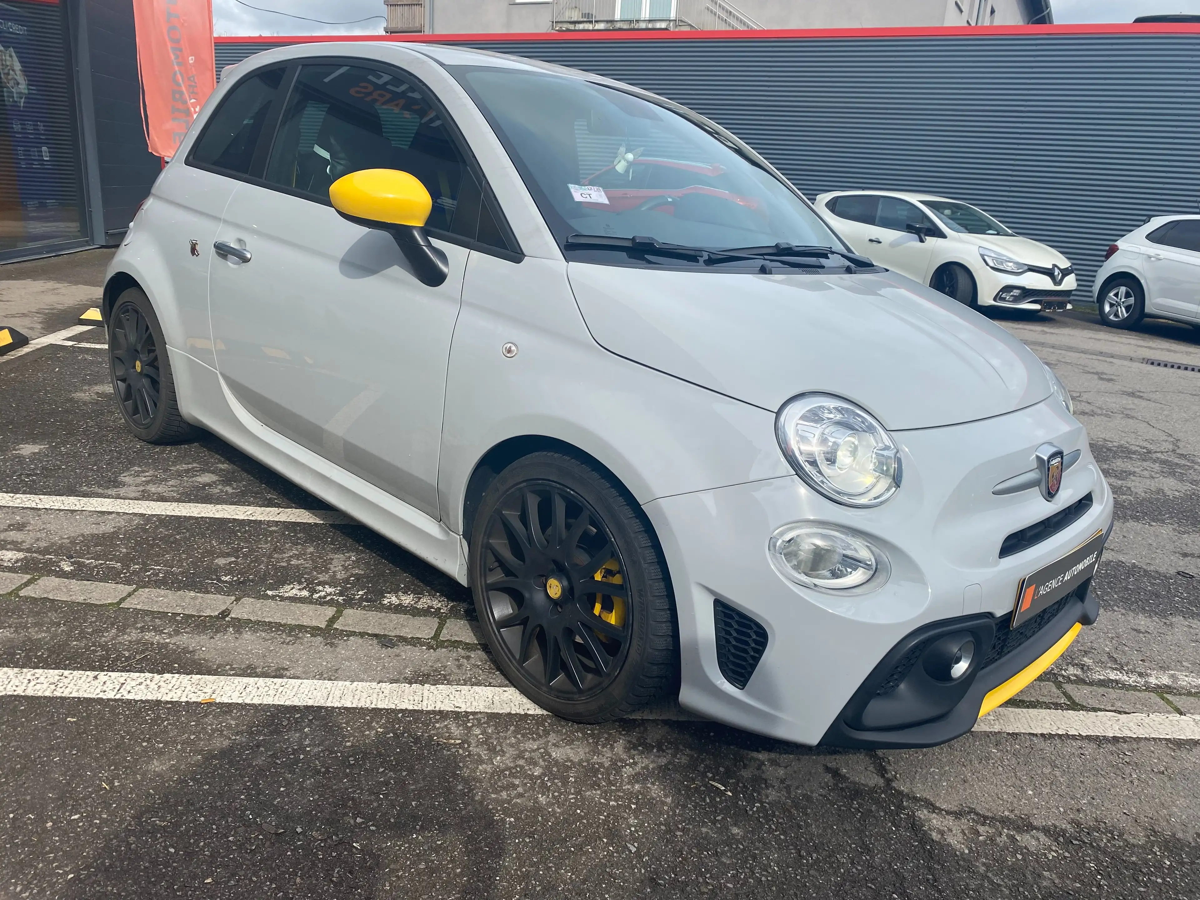 Fiat 500 Abarth 595 BVA PACK BEATS AUDIO — photo 4