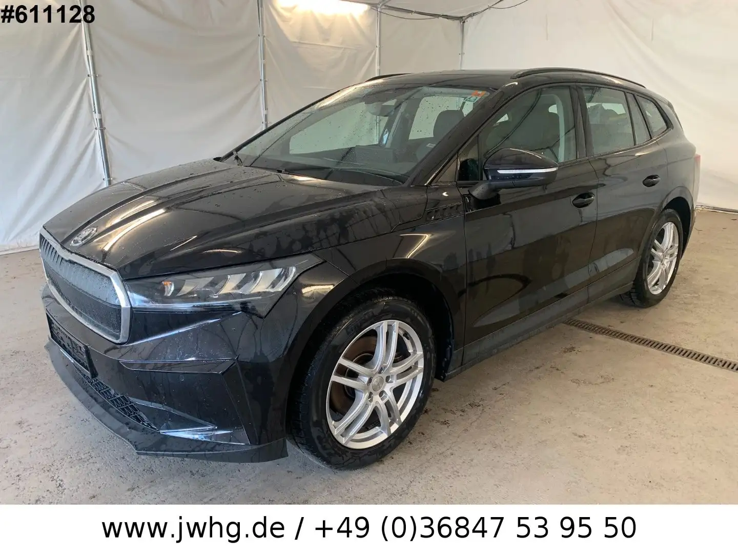 Skoda Enyaq 60 Loft NAVI/LEDER/19"/ACC+/KAMERA Schwarz - 1