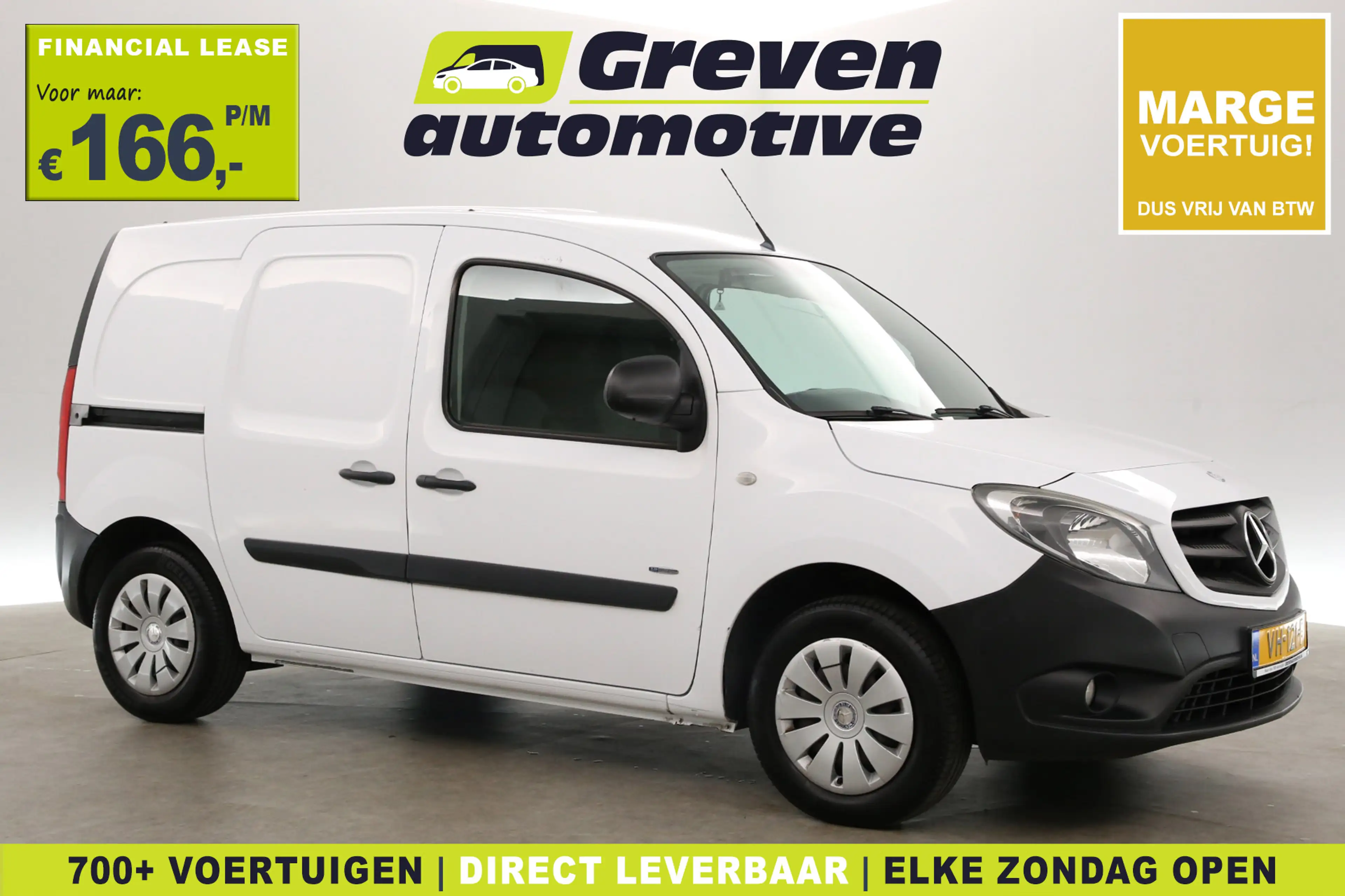 Mercedes-Benz Citan 108 CDI BlueEFFICIENCY | Marge | Airco | Elektrpak