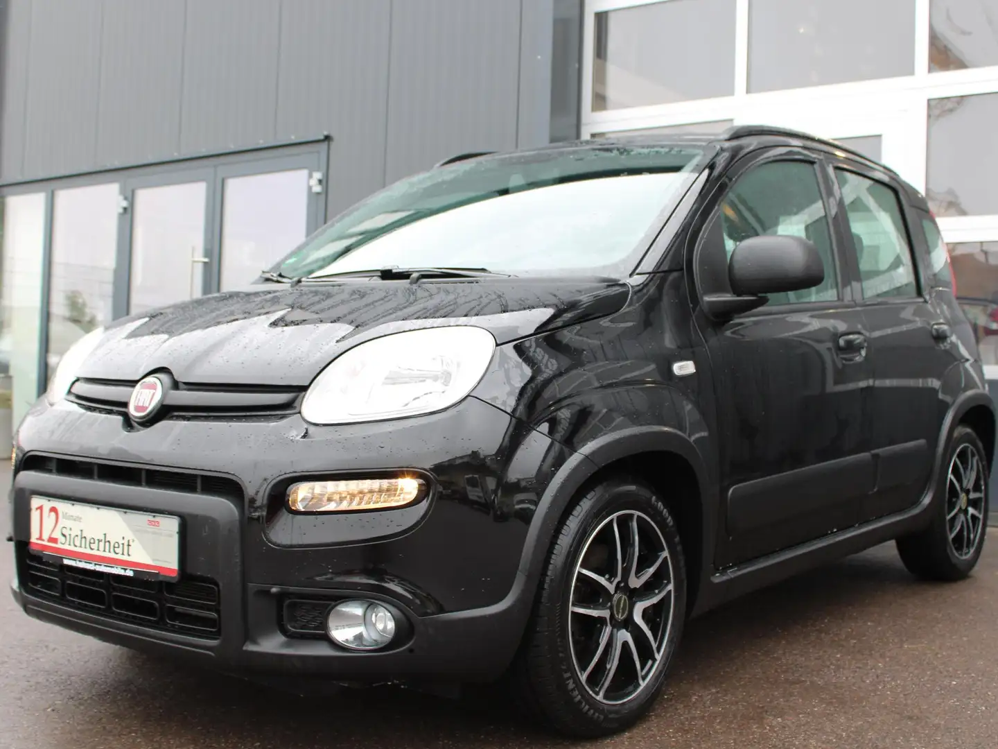 Fiat Panda City Life Mild-Hybrid+Parksensoren+Sitzhzg vorne Schwarz - 1