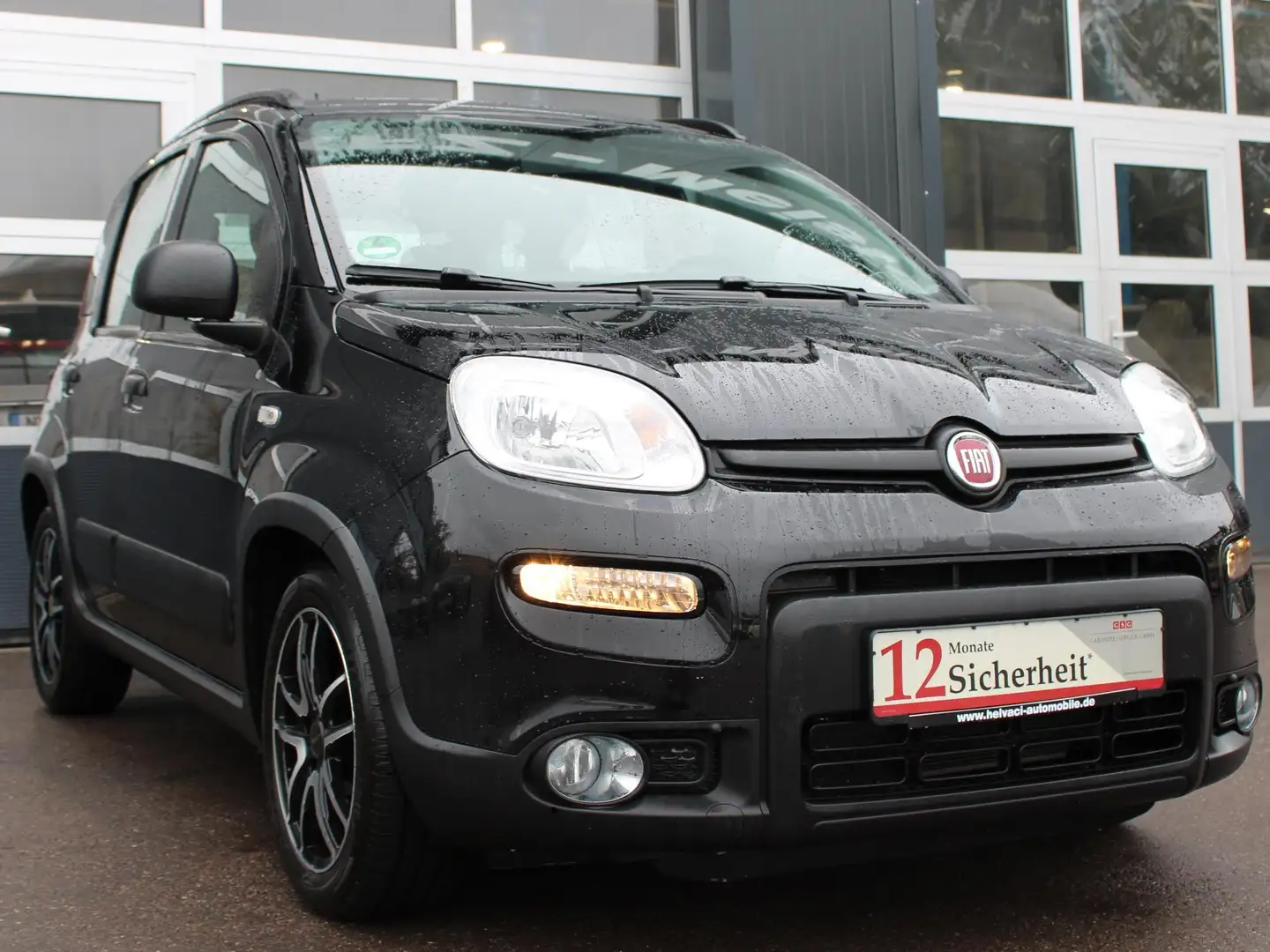 Fiat Panda City Life Mild-Hybrid+Parksensoren+Sitzhzg vorne Schwarz - 2