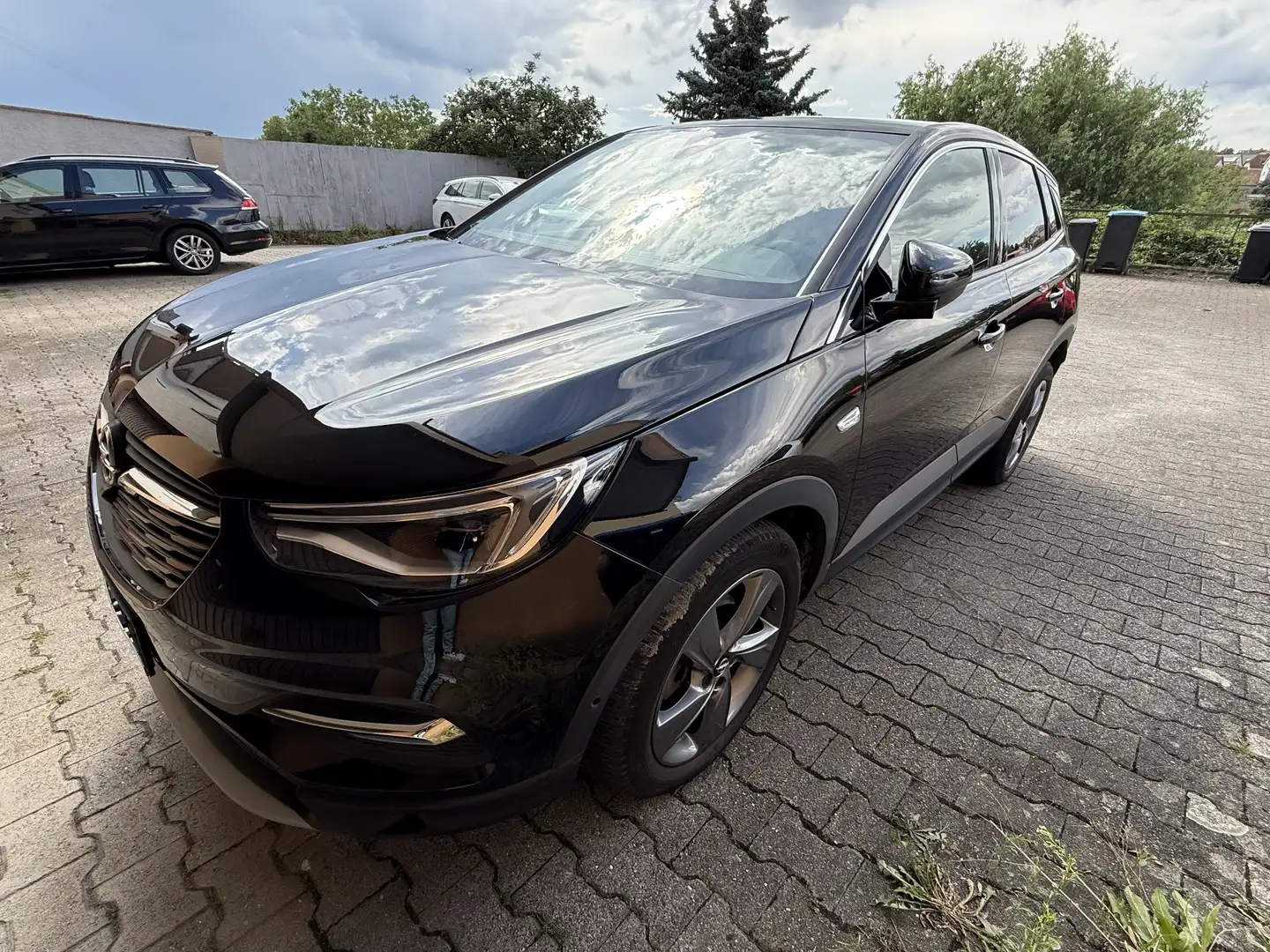 Opel Grandland X Business-Elegance Voll-LED+ Assistenz++ KeyLess+ Noir - 2