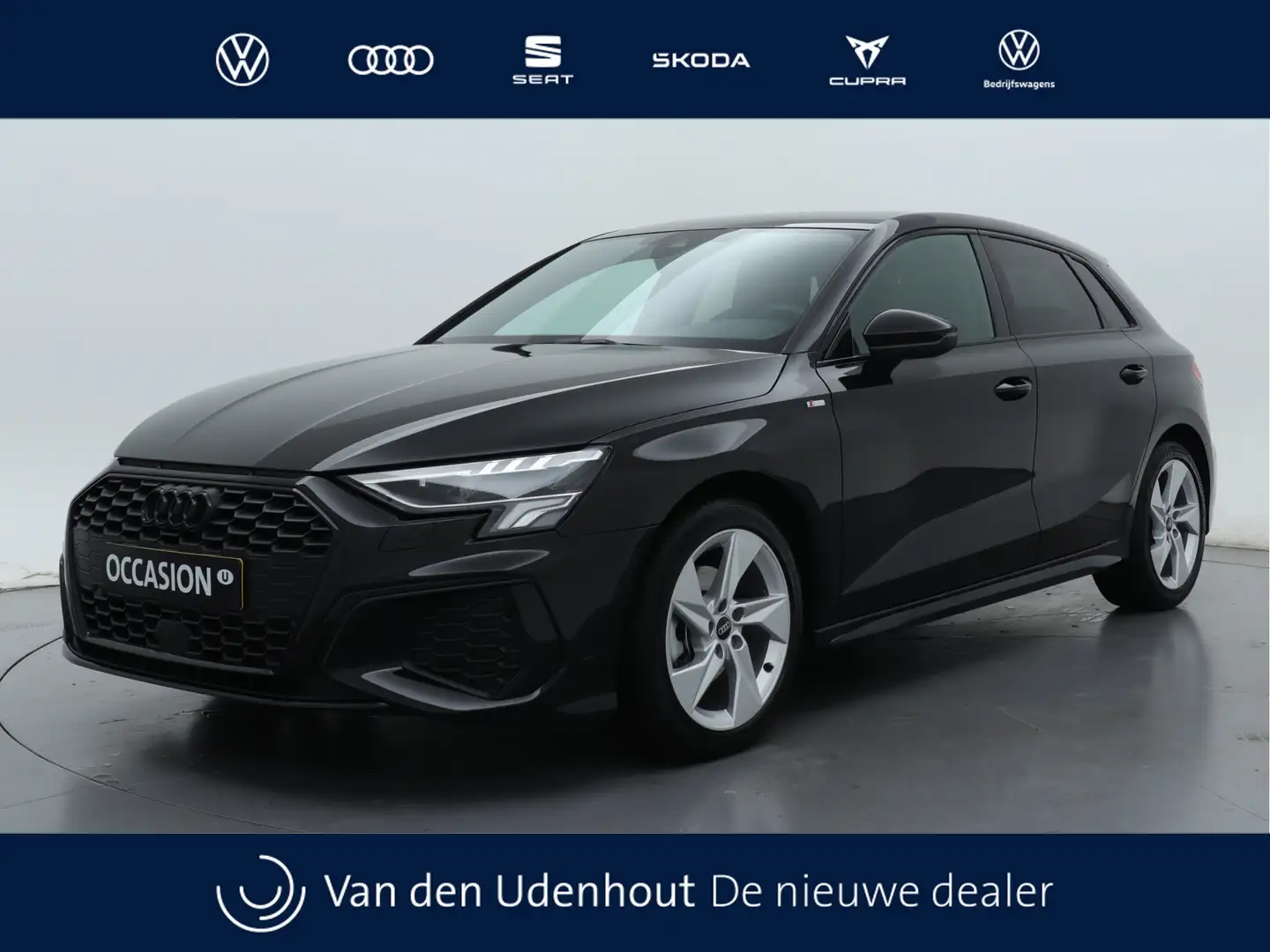 Audi A3 Sportback 35 TFSI 150PK S edition | Audi Sound | P Zwart - 1