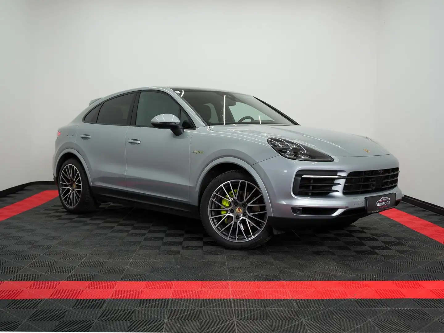 Porsche Cayenne Coupe*E-Hybrid*Approved 06/27*MegaAusst*TopZustand Silber - 1