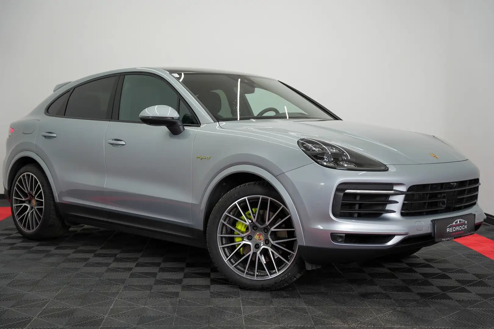 Porsche Cayenne Coupe*E-Hybrid*Approved 06/27*MegaAusst*TopZustand Silber - 2