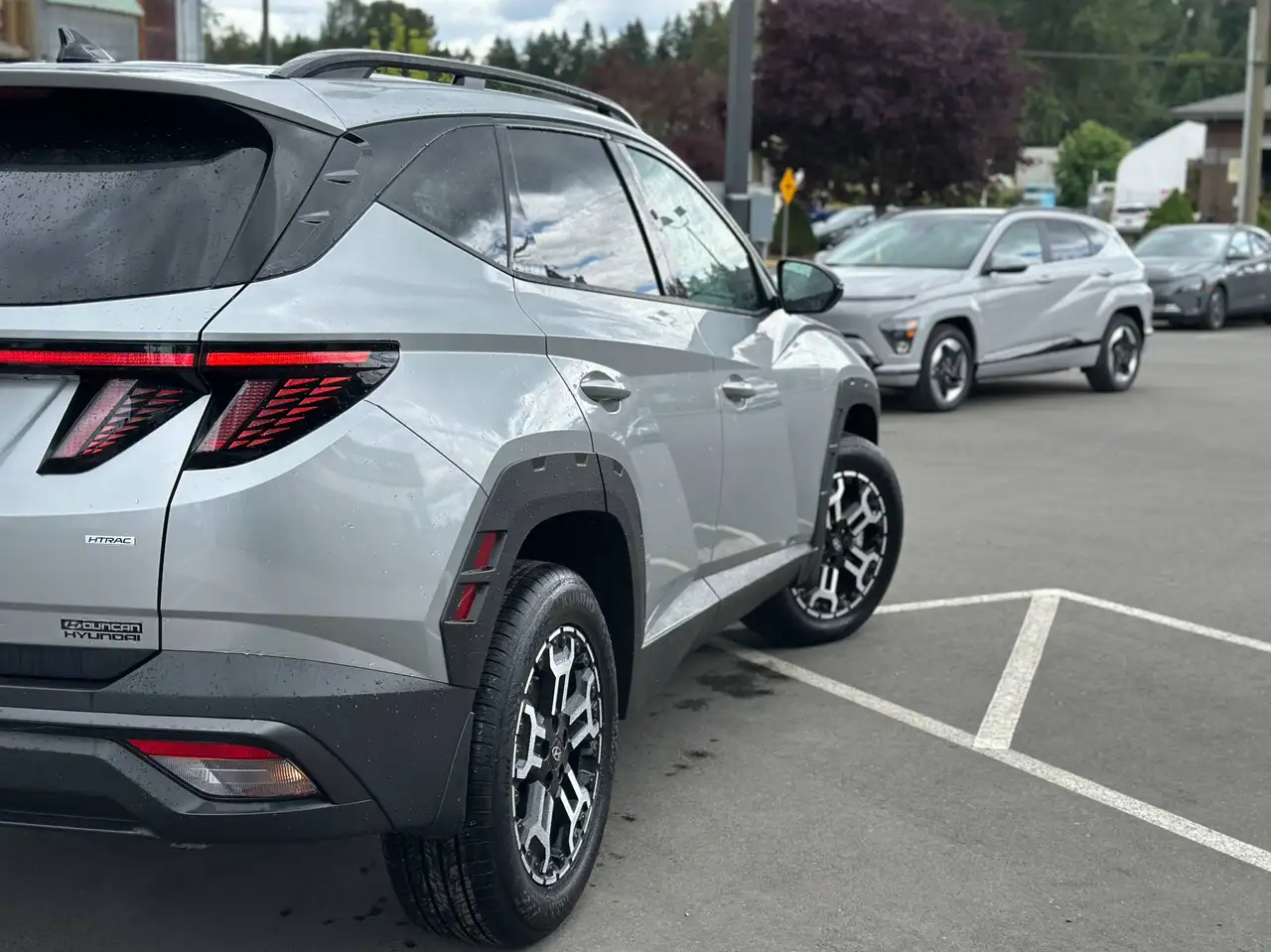 Hyundai TUCSON fotografie Hyundai TUCSON