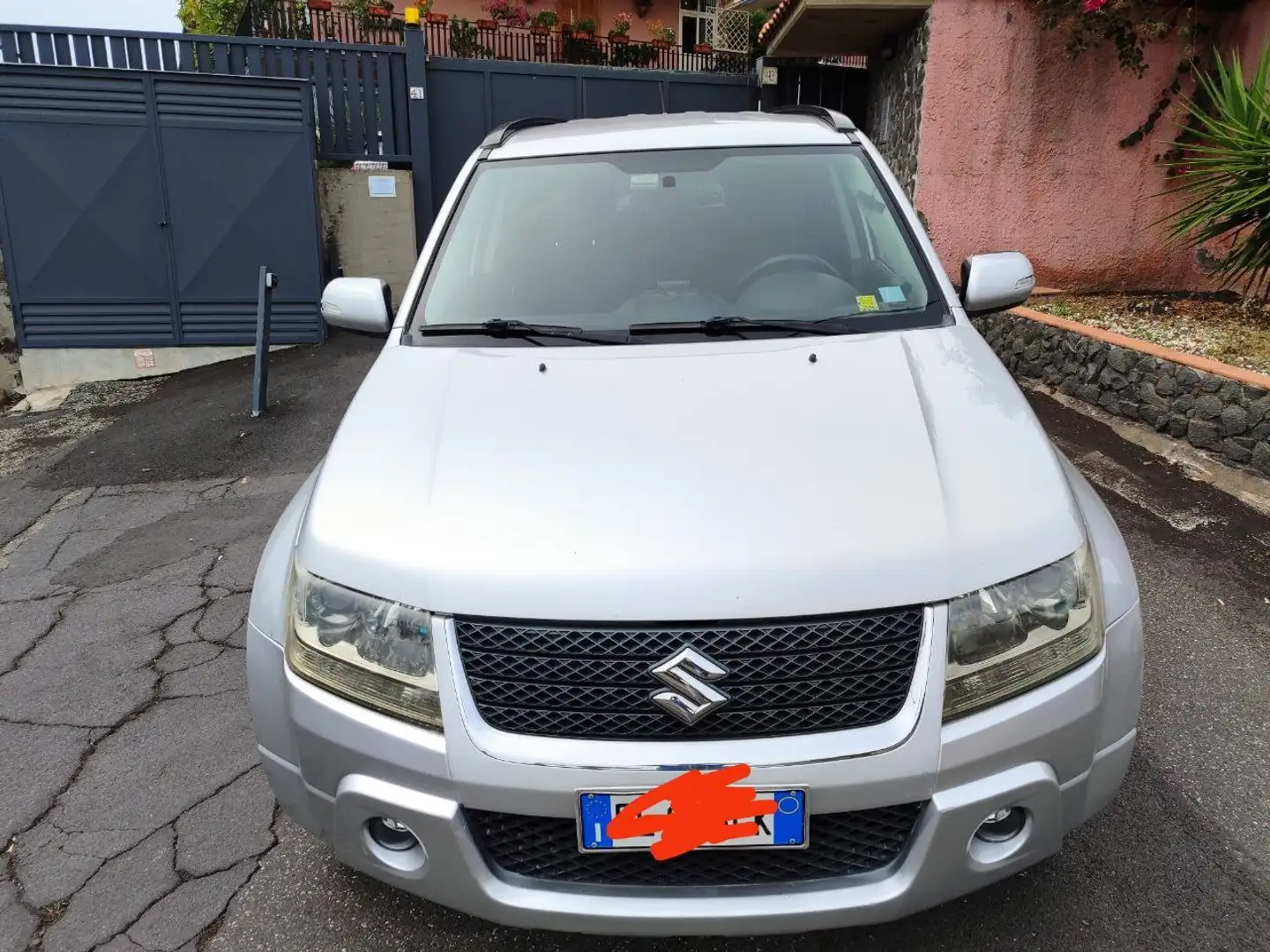 Suzuki Grand Vitara Grand Vitara II 2006 1.9 ddis offroad 5p E5 Zilver - 1