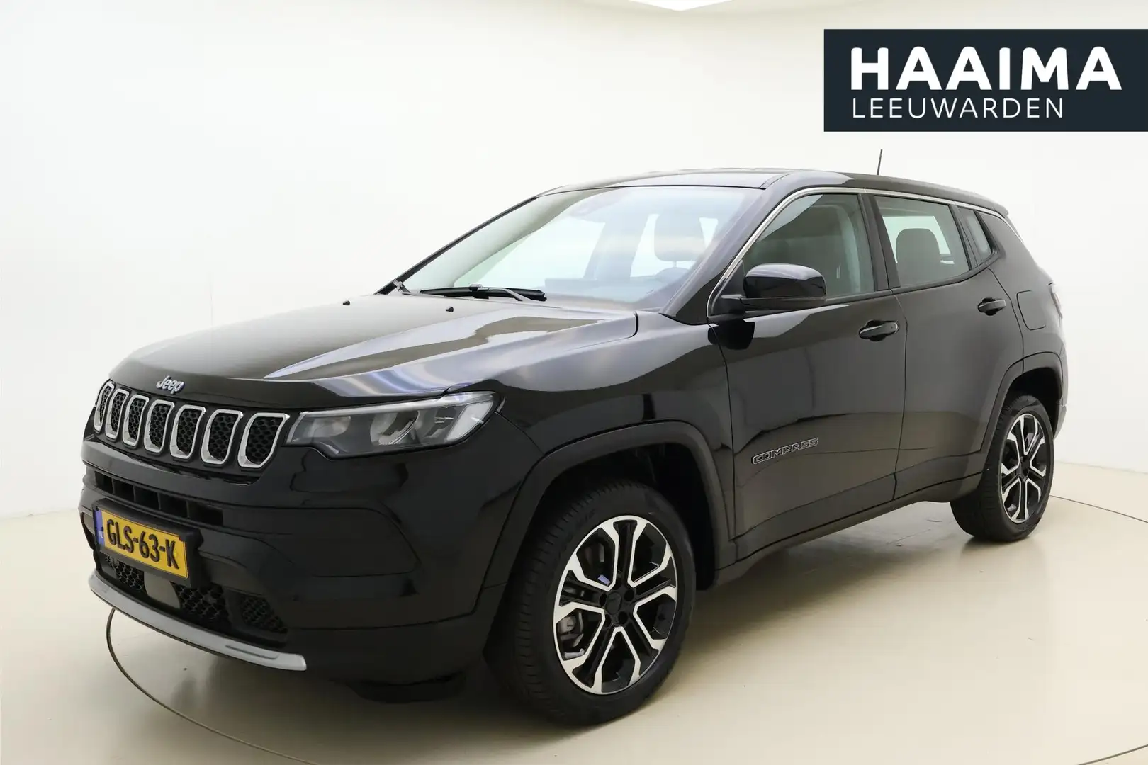 Jeep Compass 4xe 190 Plug-in Hybrid Electric Altitude 190pk | A Zwart - 1