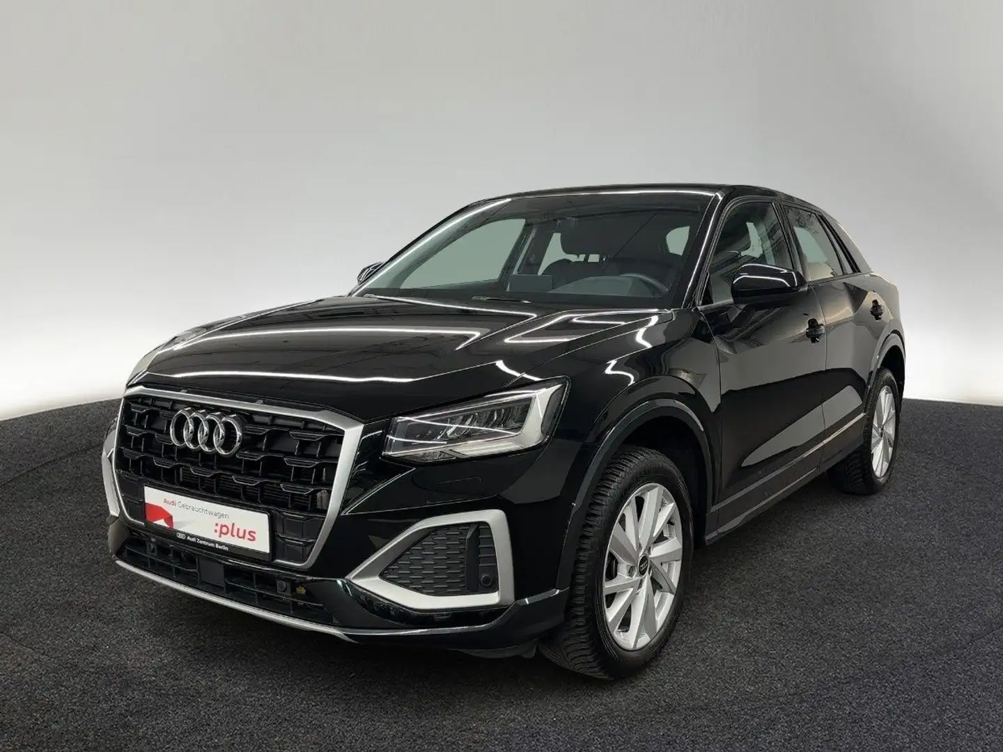 Audi Q2 advanced 35 TFSI S tr. LED RFK NAVI DAB SITZH Schwarz - 2