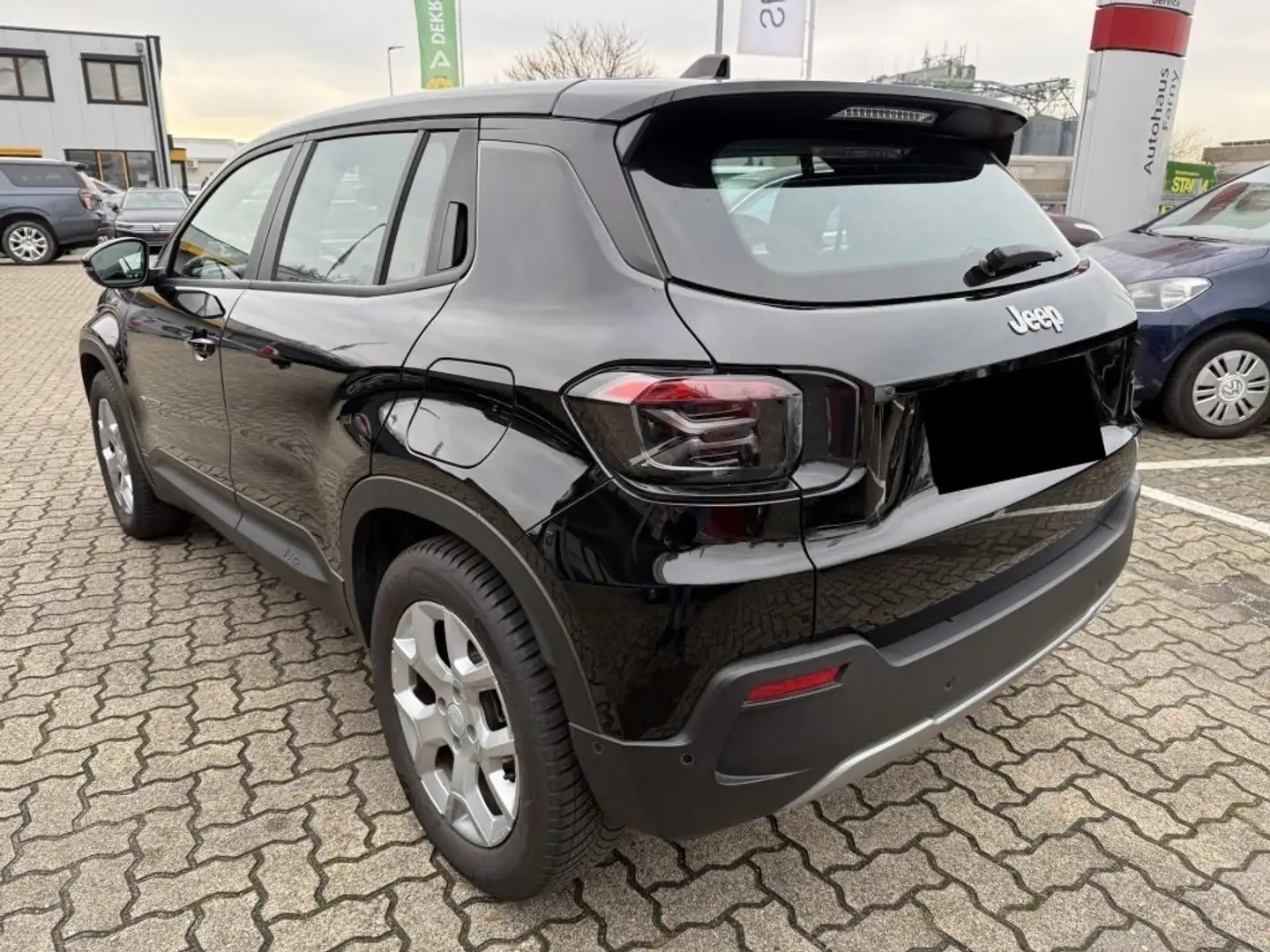 Jeep Avenger 1.2 ALTITUDE LED NAVIGATORE Nero - 2