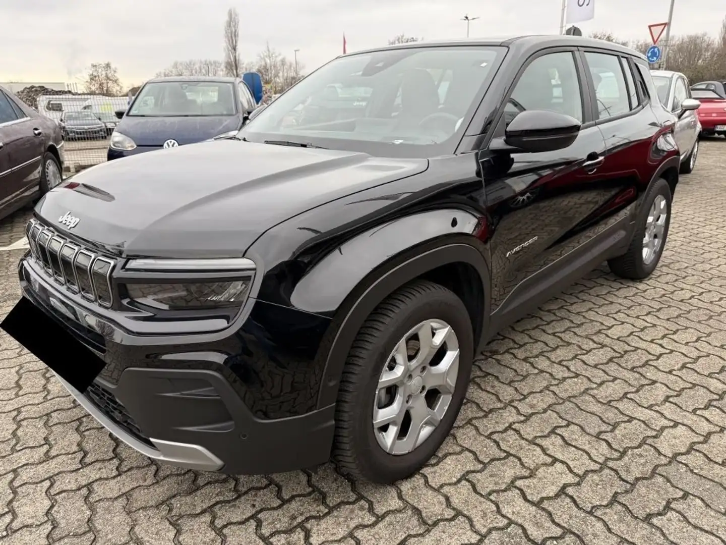 Jeep Avenger 1.2 ALTITUDE LED NAVIGATORE Nero - 1