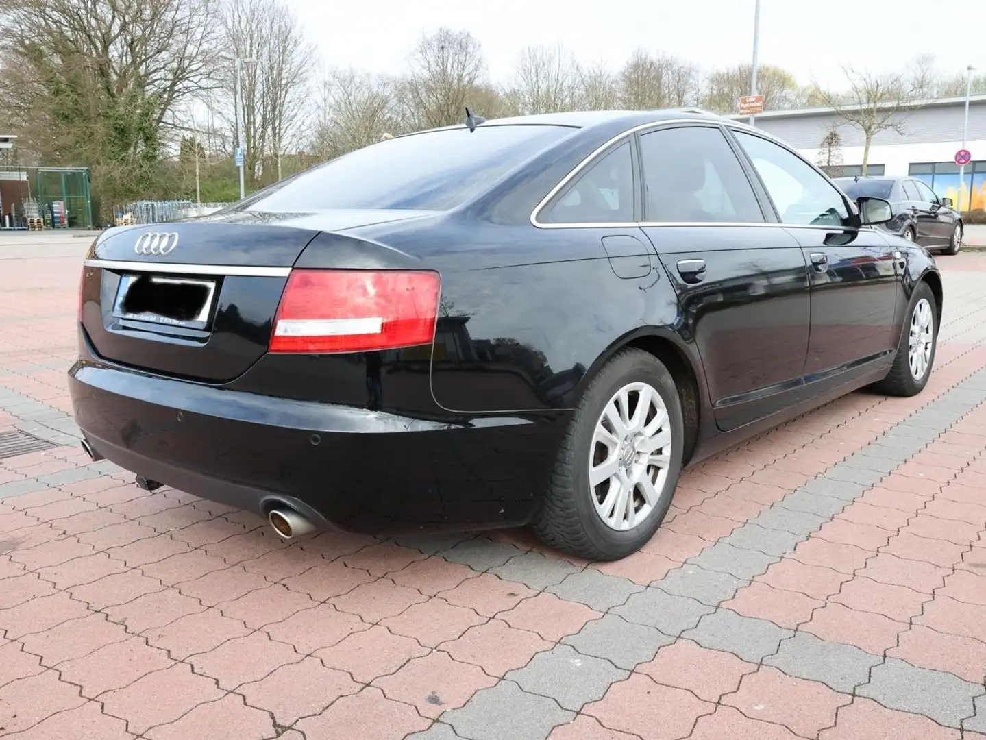 Audi A6 2.4 multitronic Black - 2