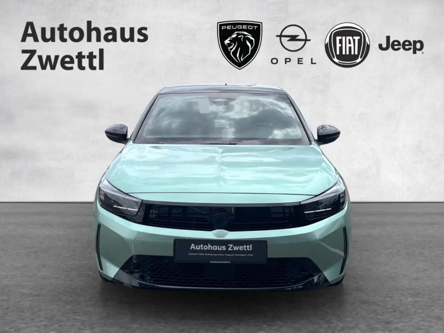 Opel Corsa YES PT 100 Grün - 2