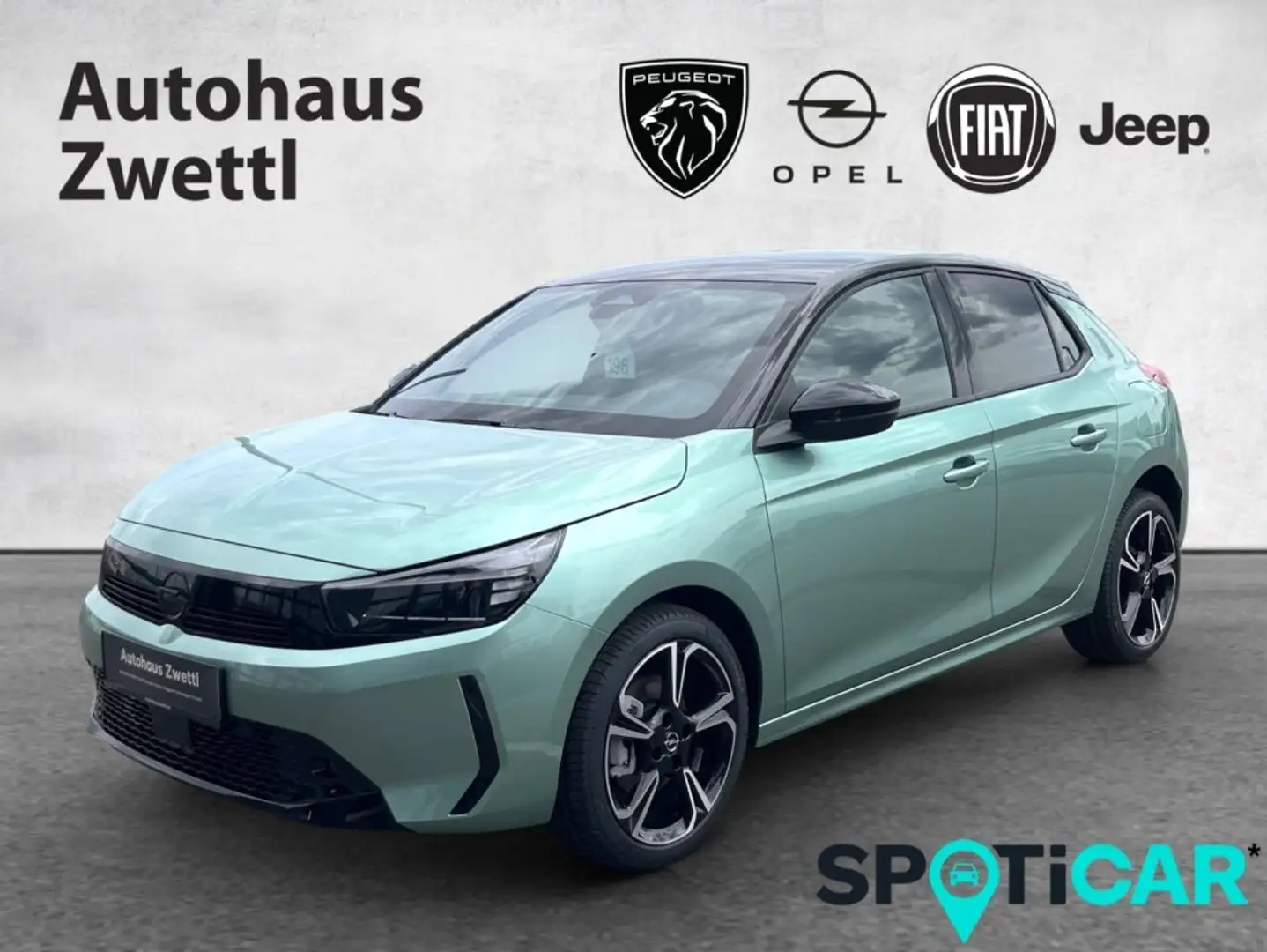 Opel Corsa YES PT 100 Grün - 1