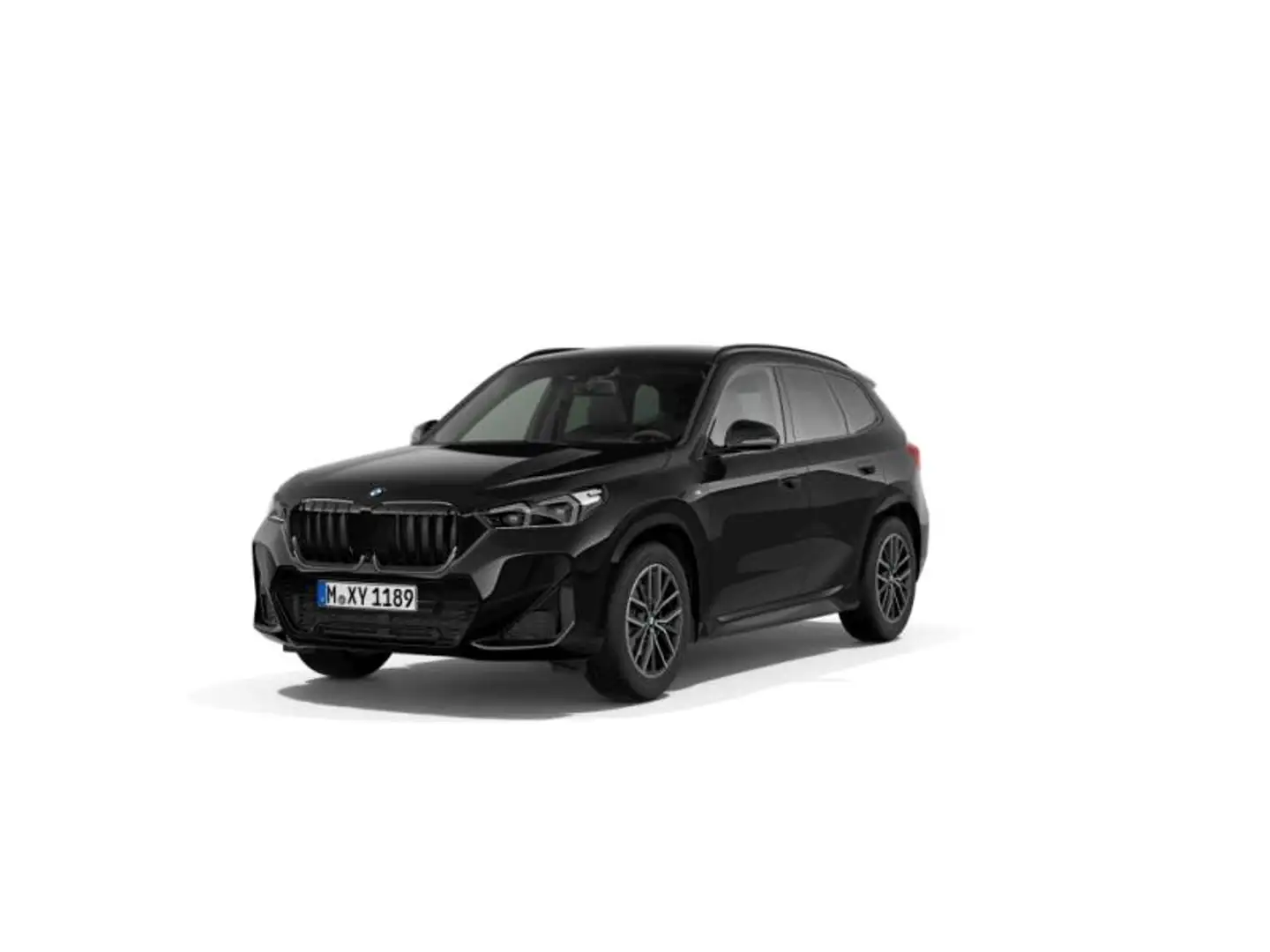 BMW X1 sDrive20iA M Sport Schwarz - 1