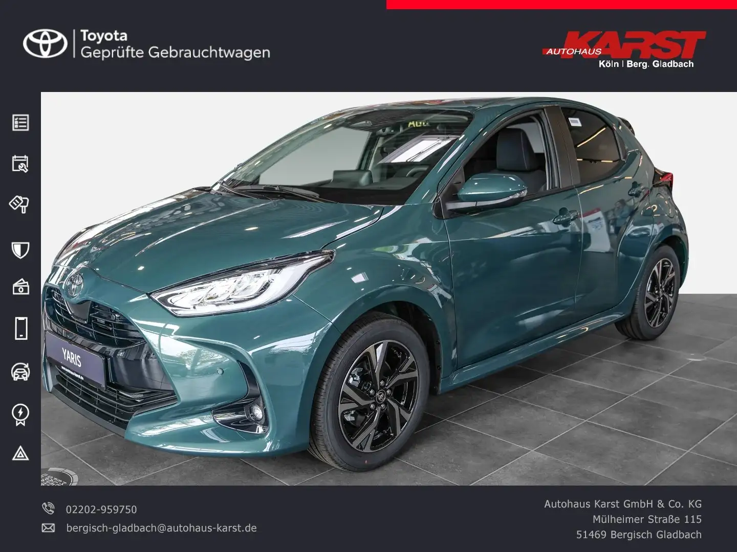 TOYOTA Yaris