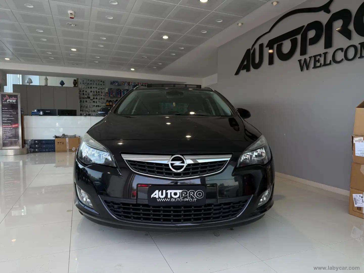 Opel Astra 1.6 T 180 CV ST Cosmo S TETTO APRIBILE Schwarz - 1