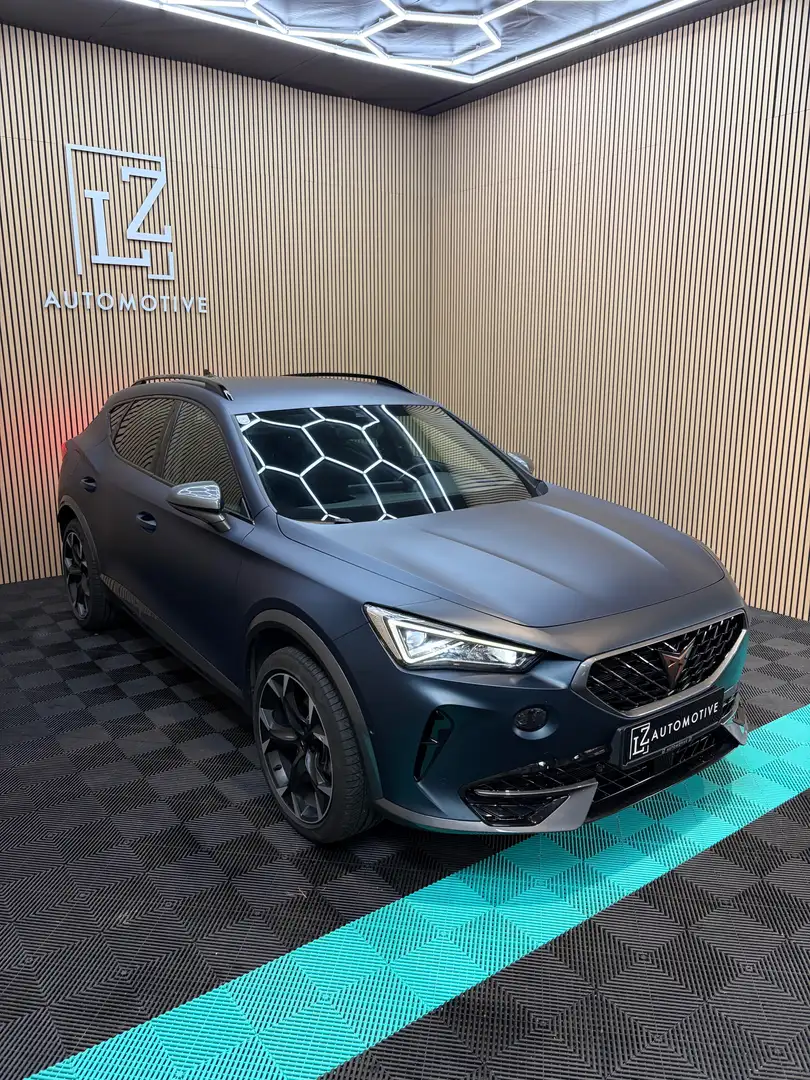 CUPRA Formentor 2,0TDI 4Drive *GARANTIE 19ZOLL, AHV* Blau - 1