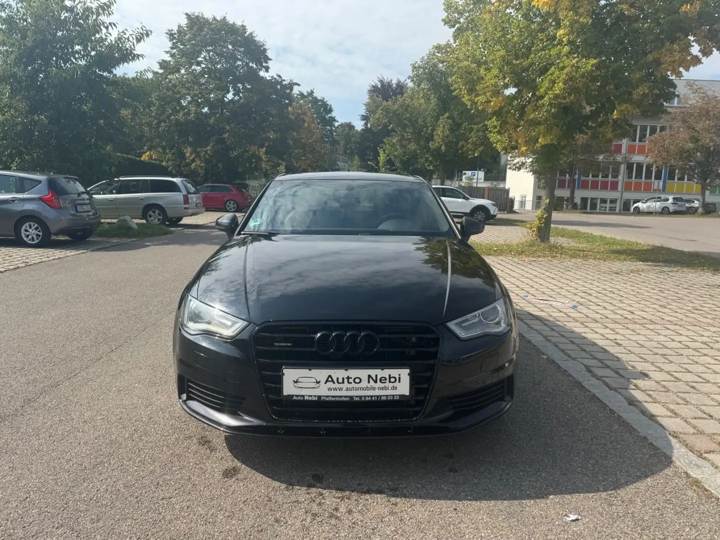 Audi A3 2.0 TFSI S tronic quattro S line*Automatik* Negro - 2