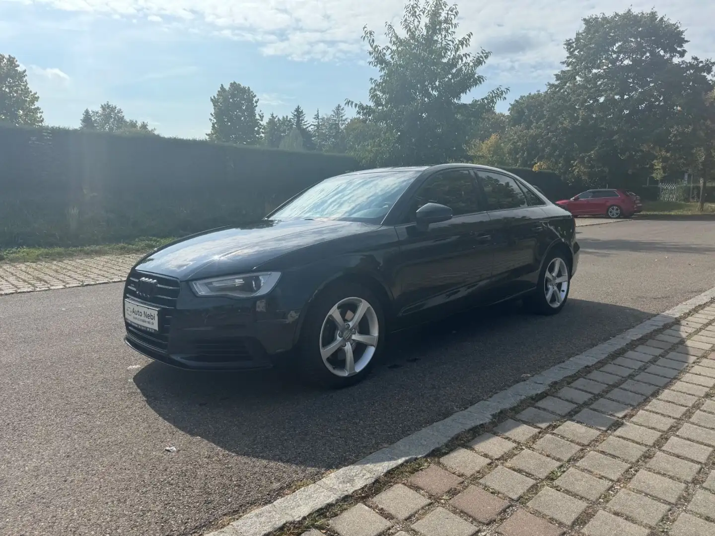 Audi A3 2.0 TFSI S tronic quattro S line*Automatik* Negro - 1