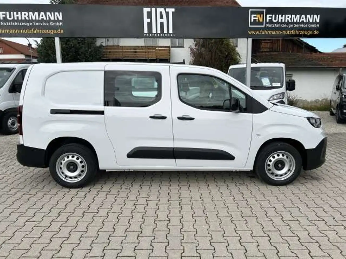 Fiat Doblo MULTICAB L2 1.5 BLUEHDI MT6 Weiß - 2