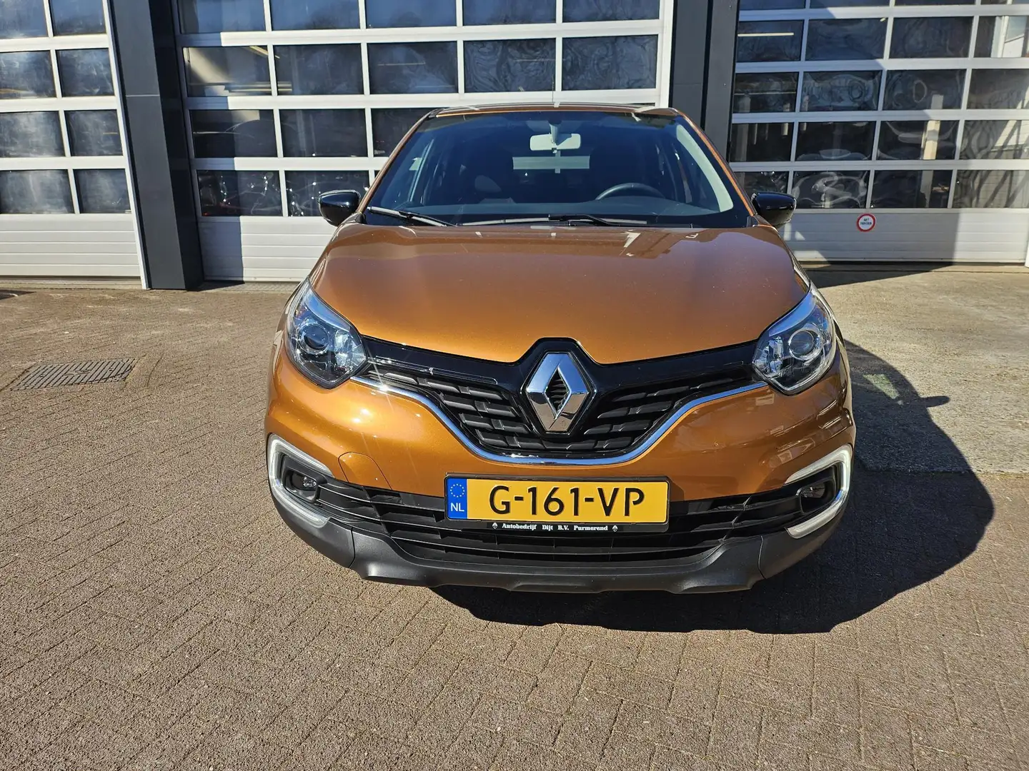 Renault Captur 0.9 TCe Limited 1e eigenaar!! Naranja - 2