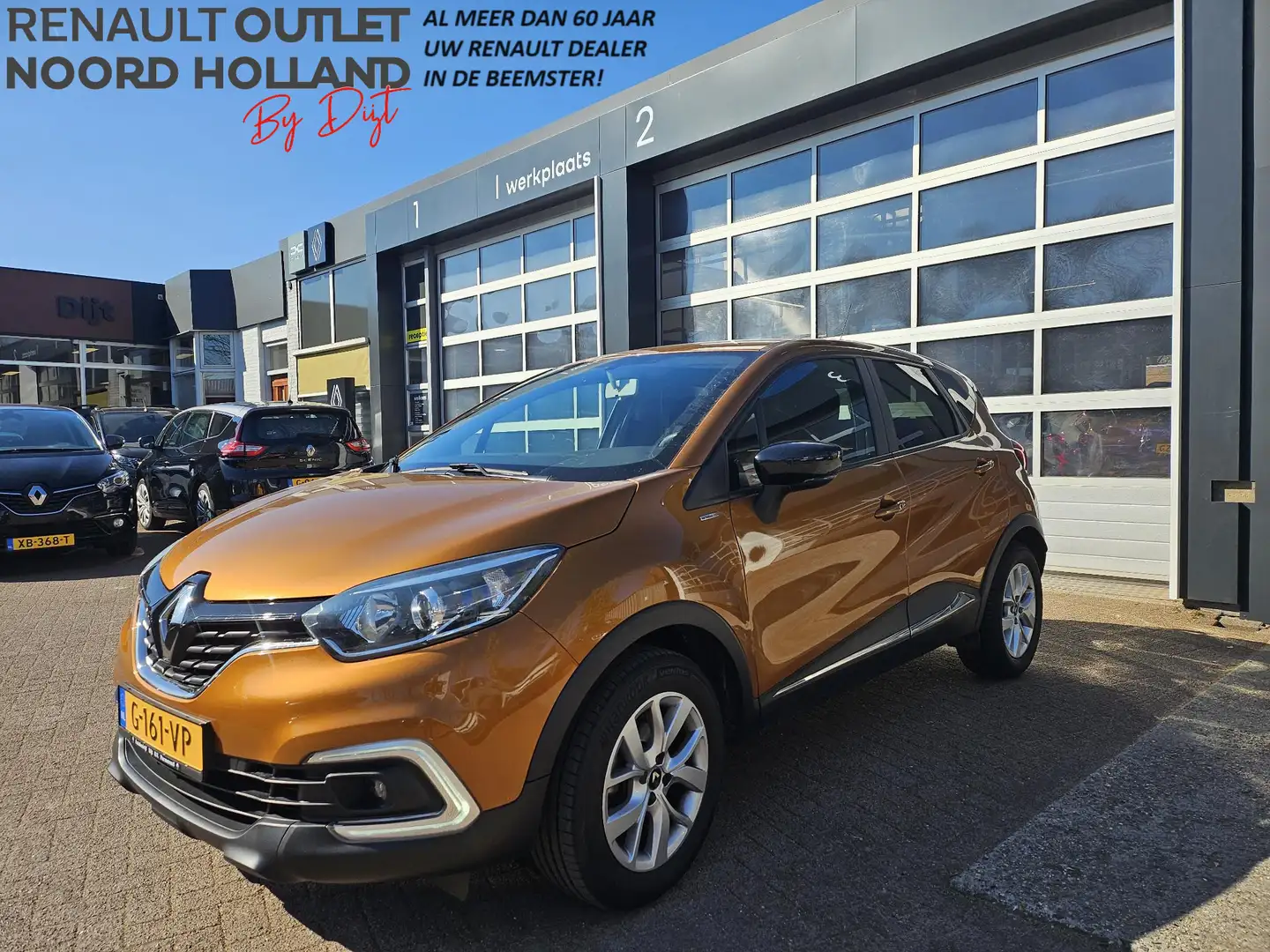 Renault Captur 0.9 TCe Limited 1e eigenaar!! Naranja - 1