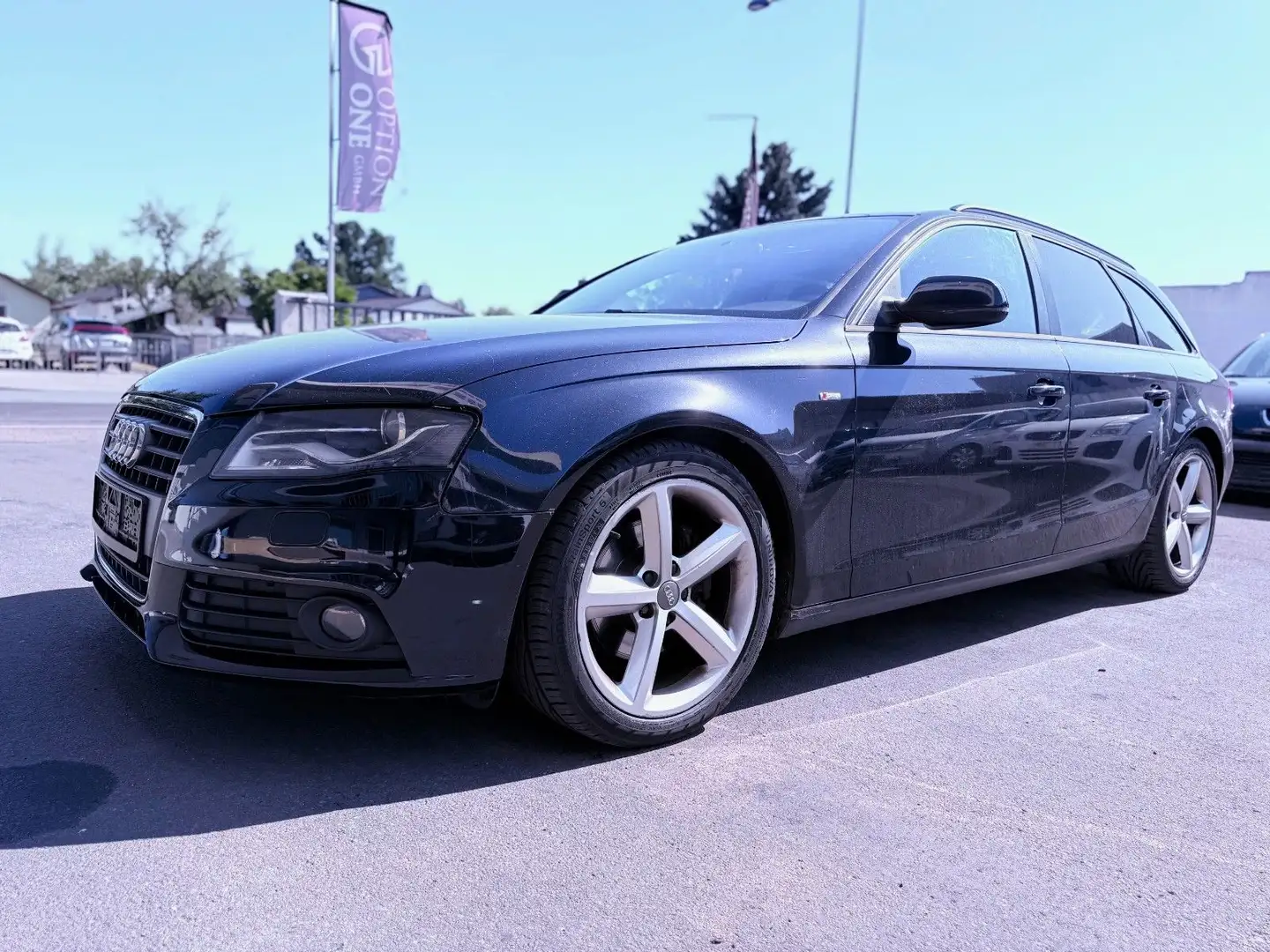 Audi A4 Avant S line Sportpaket/plus*Klima*Automatik Noir - 1
