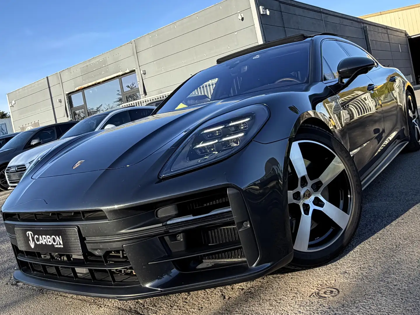 porsche panamera