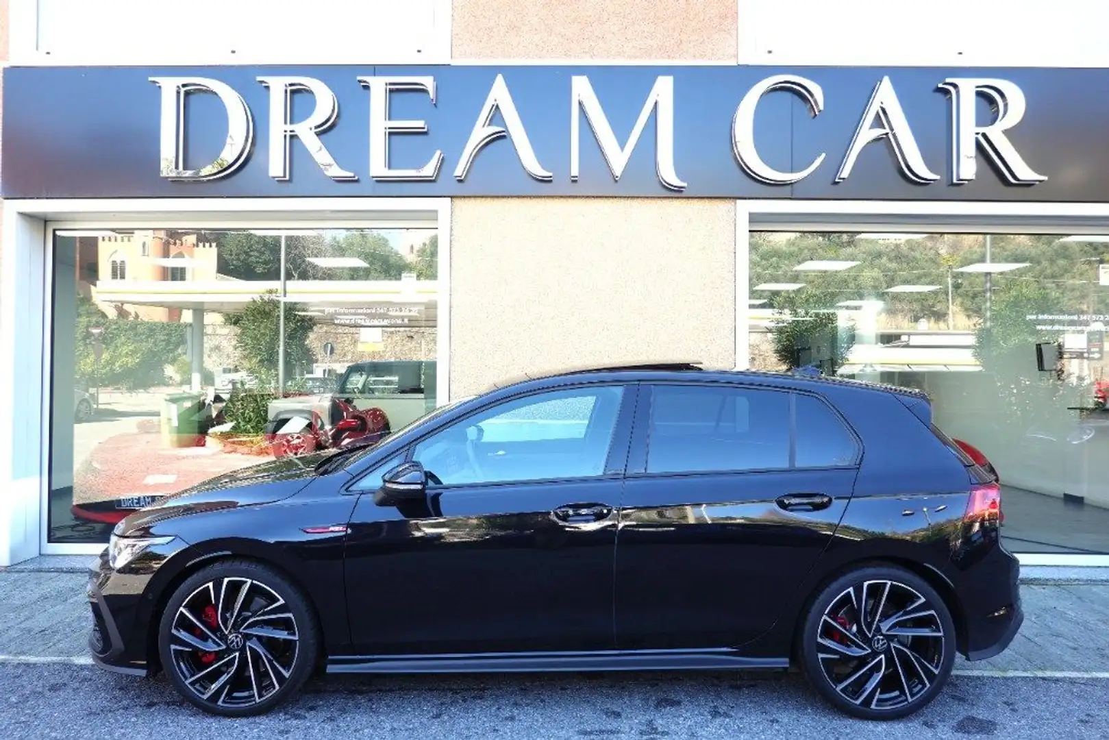 Volkswagen Golf GTI 2.0 TSI DSG GTI TETTO PELLE-PANO-HARMAN Schwarz - 2