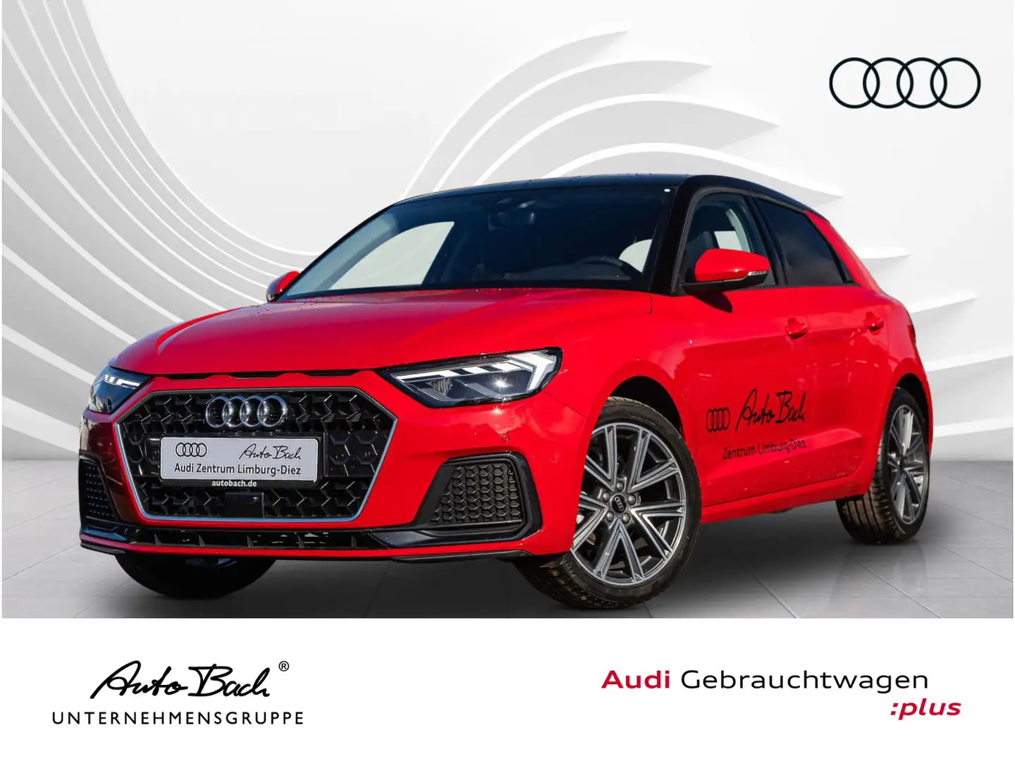 Audi A1 advanced 25TFSI Stronic LED Sitzhei Rouge - 1