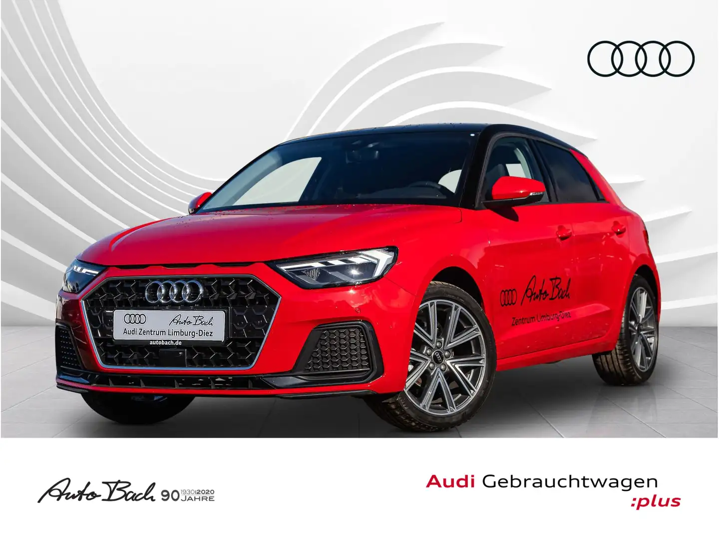 Audi A1 advanced 25TFSI Stronic LED Sitzhei Rot - 1