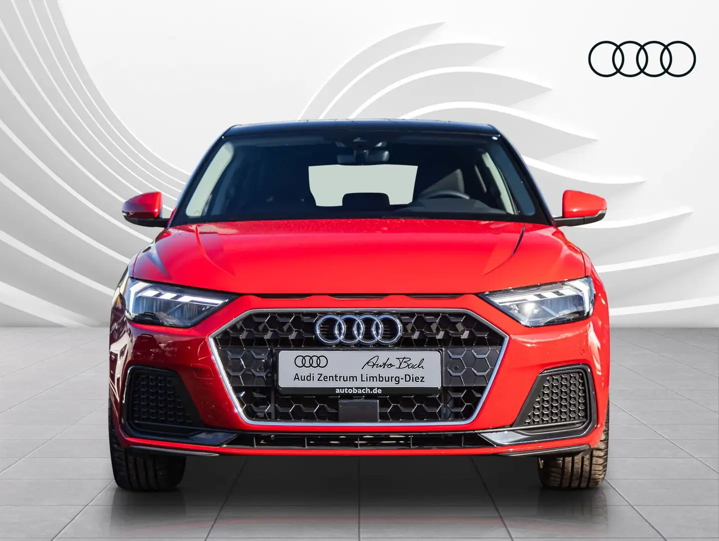 Audi A1 advanced 25TFSI Stronic LED Sitzhei Rouge - 2