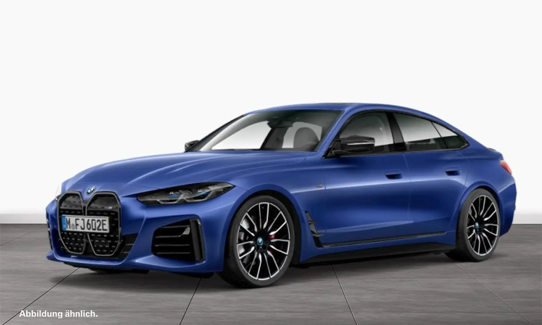 BMW i4 M50 Gran Coupé M Sport Pro RFK Pano Laser Bleu - 1