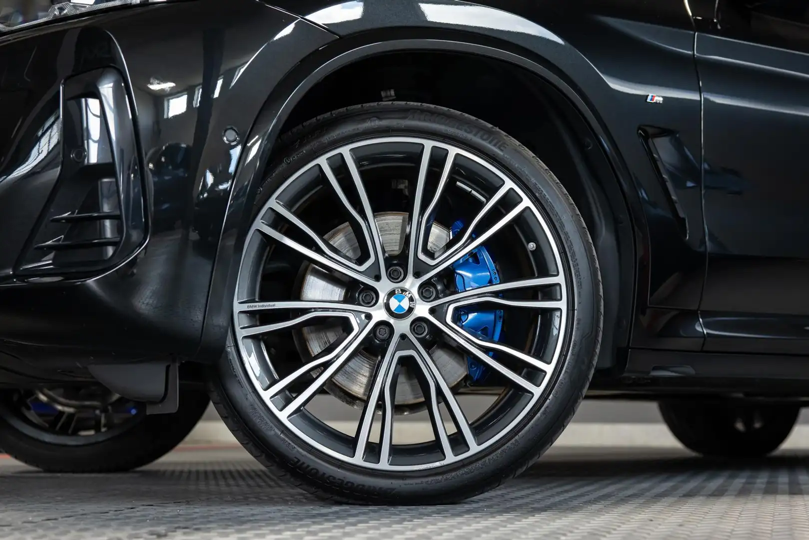 BMW X3 30d xDrive M Sport AHK SHADOW LEDER LHZ STHZ Noir - 2