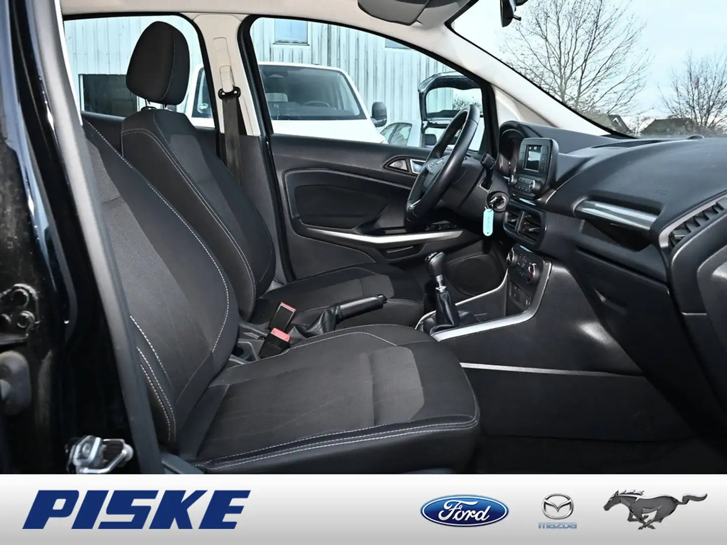 Ford EcoSport Winterpaket KLIMA SHZ FACELIFT Noir - 2