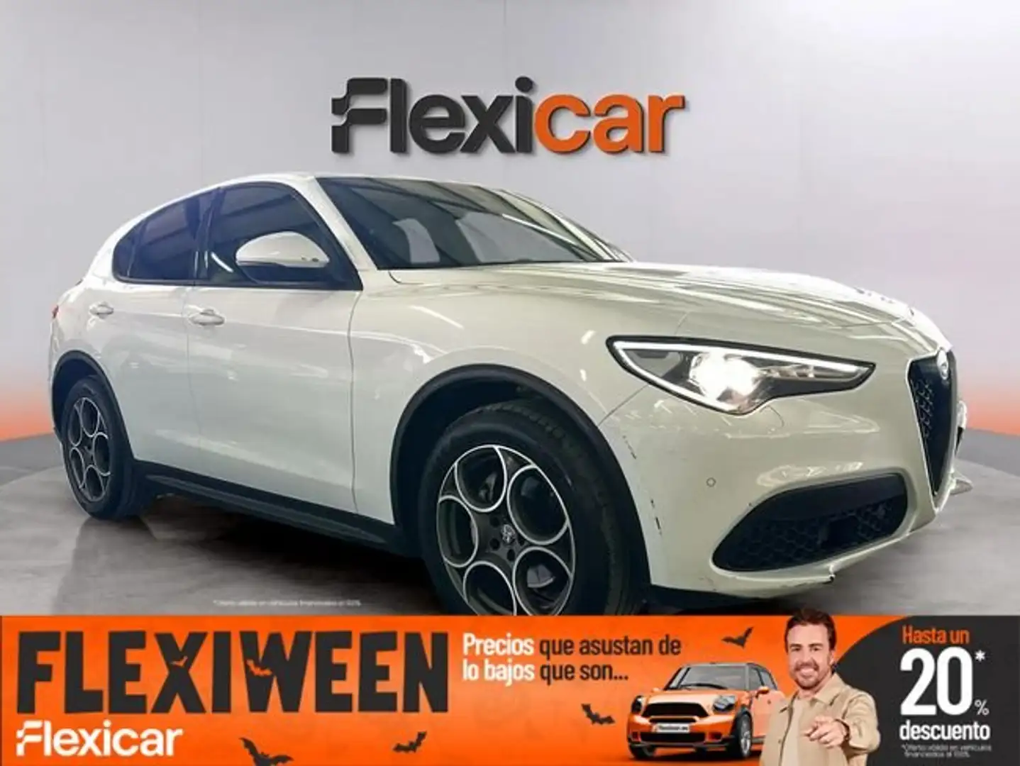 Alfa Romeo Stelvio 2.0 Gasolina 147kW (200cv) SPRINT Q4 Blanco - 1