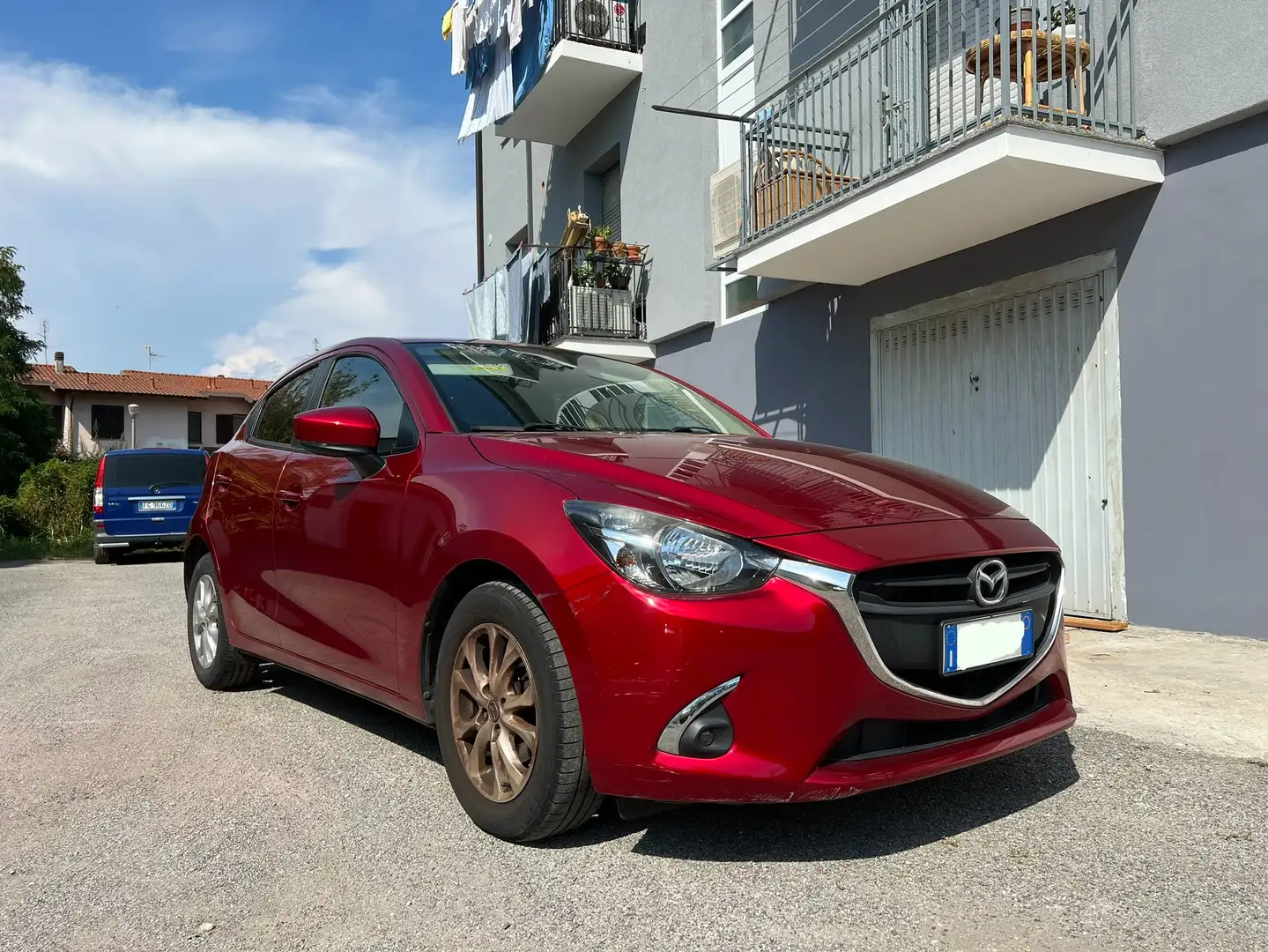 Mazda 2 1.5 Exceed 90cv Skyactive-G Rosso - 2